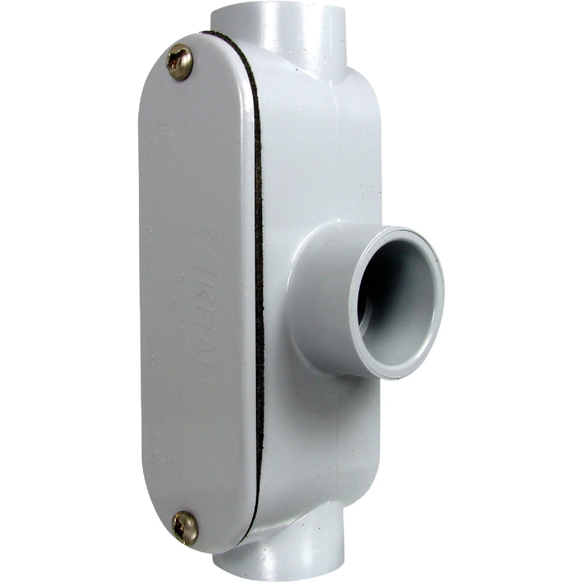 Authentic IPEX Kraloy 3 4 In. PVC T Access Fitting Modern