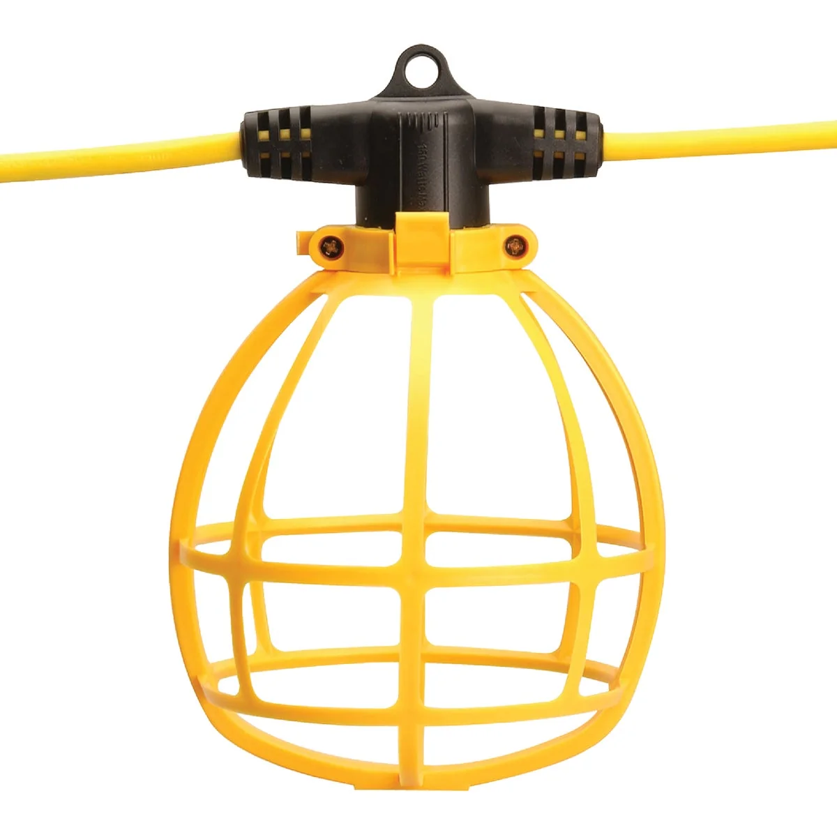 Solid Southwire Incandescent A23 100 Ft. Temporary Light String Healthy