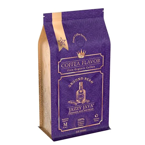 Convenient Organic Ground Coffee Medium Roast 16 Ounce Original