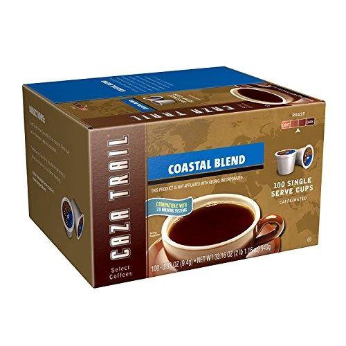 Professional Coffee Pods Coastal Blend 100 Count Trendy