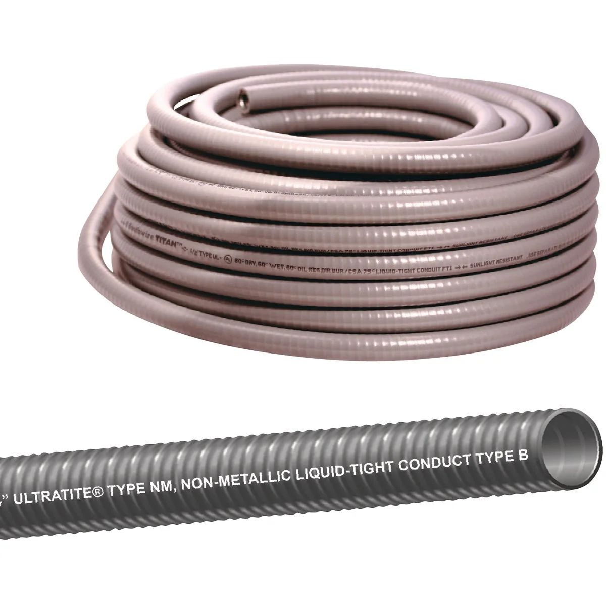Superior Southwire 1 2 In. x 100 Ft. Flexible Non-Metallic Liquid Tight Conduit Prestigious
