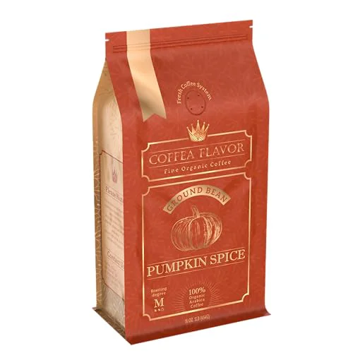 Dependable Organic Ground Coffee Medium Roast 16 Ounce High-End