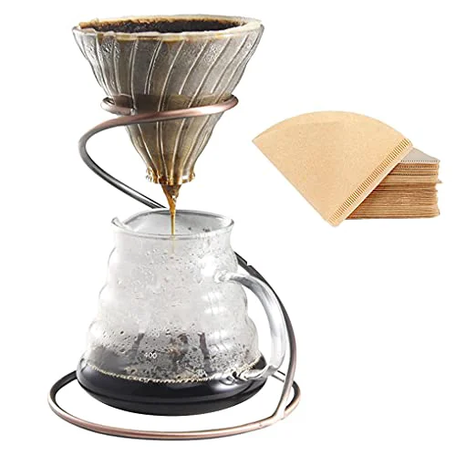 Dependable Pour Over Coffee Maker Set 4 Count Powerful