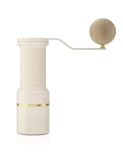 Powerful ESSENCE GO B38 Ultra Manual Coffee Grinder Capacity 30g Lightweight
