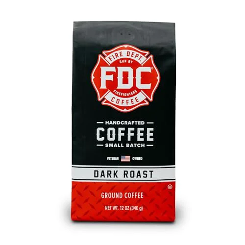 Excellent Dark Roast Ground Coffee 12 Ounce Secure