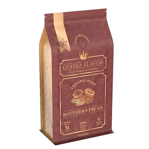 Solid Organic Ground Coffee Medium Roast 16 Ounce Enhanced