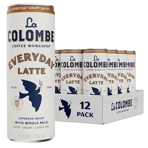 Soft Coffee Double Draft Latte 132 Fl Oz Consistent