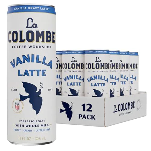 Fine Coffee Vanilla Draft Latte 132 Fl Oz Classic