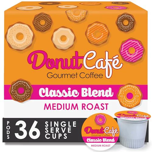 Carefully Designed K Cup Coffee Pods 36 Count Convenient