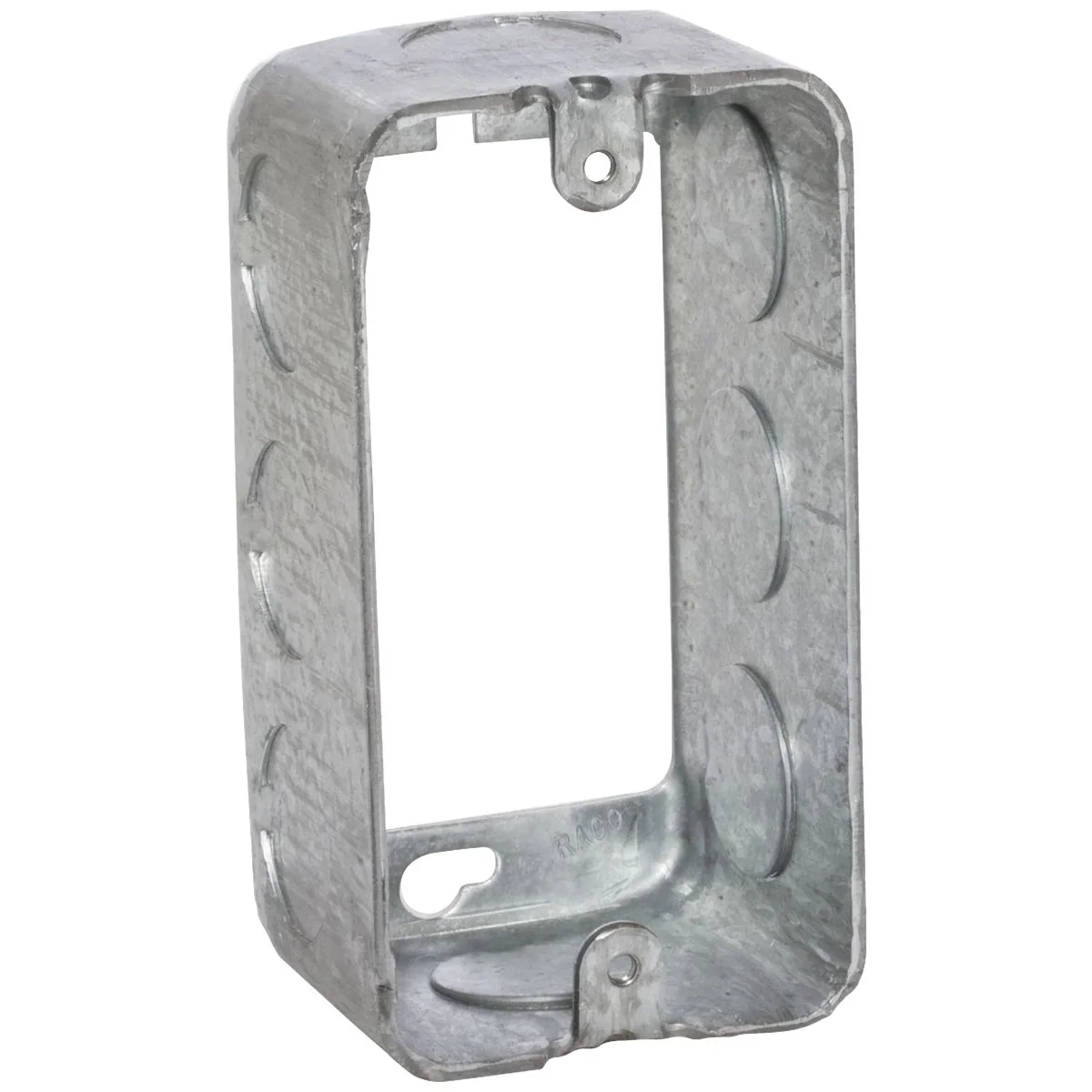 Stylish Raco 2-1 8 In. x 4 In. x 1-7 8 In. Outlet Box Extension High-End