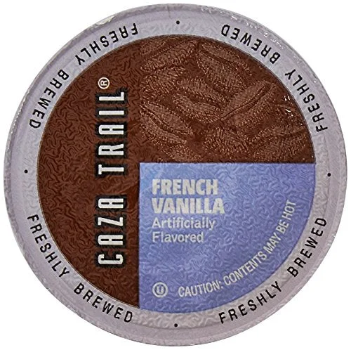 Genuine Coffee Pods French Vanilla Blend 100 Count First-Class