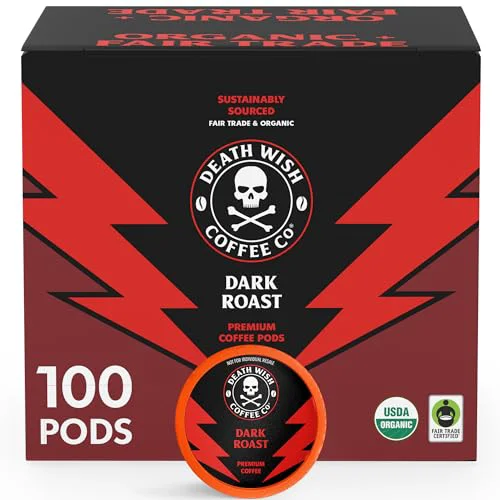 Reliable Dark Roast Single Serve Coffee Pods 100 Count Professional