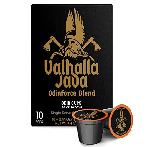 Versatile Valhalla Java Medium 10 Count Easy-to-Use
