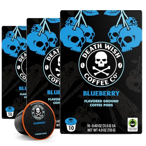 Advanced Blueberry Single Serve Coffee Pods 30 Count Fashionable