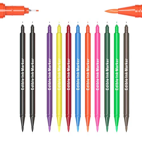 Reusable Edible Markers 5.5 Ounce Durable