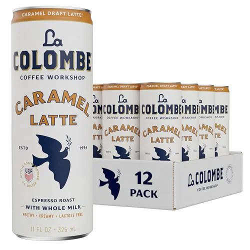 Responsible Coffee Caramel Draft Latte 132 Fl Oz Pure
