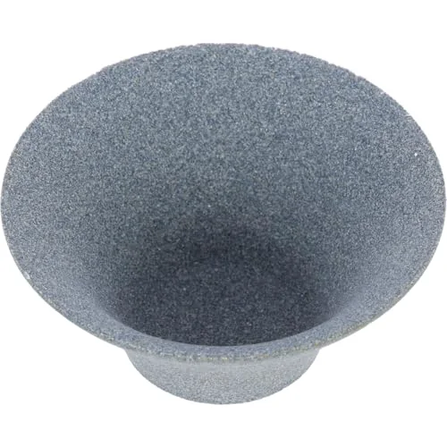 Environmentally Friendly Ceramic Tea Filter Cup Reusable Tea Strainer for Loose Leaf Coffee Filter Ceramic Dripper with Fine Holes 4.33 X 4.33 X 2.16 in for Home and Restaurant Use World-Class
