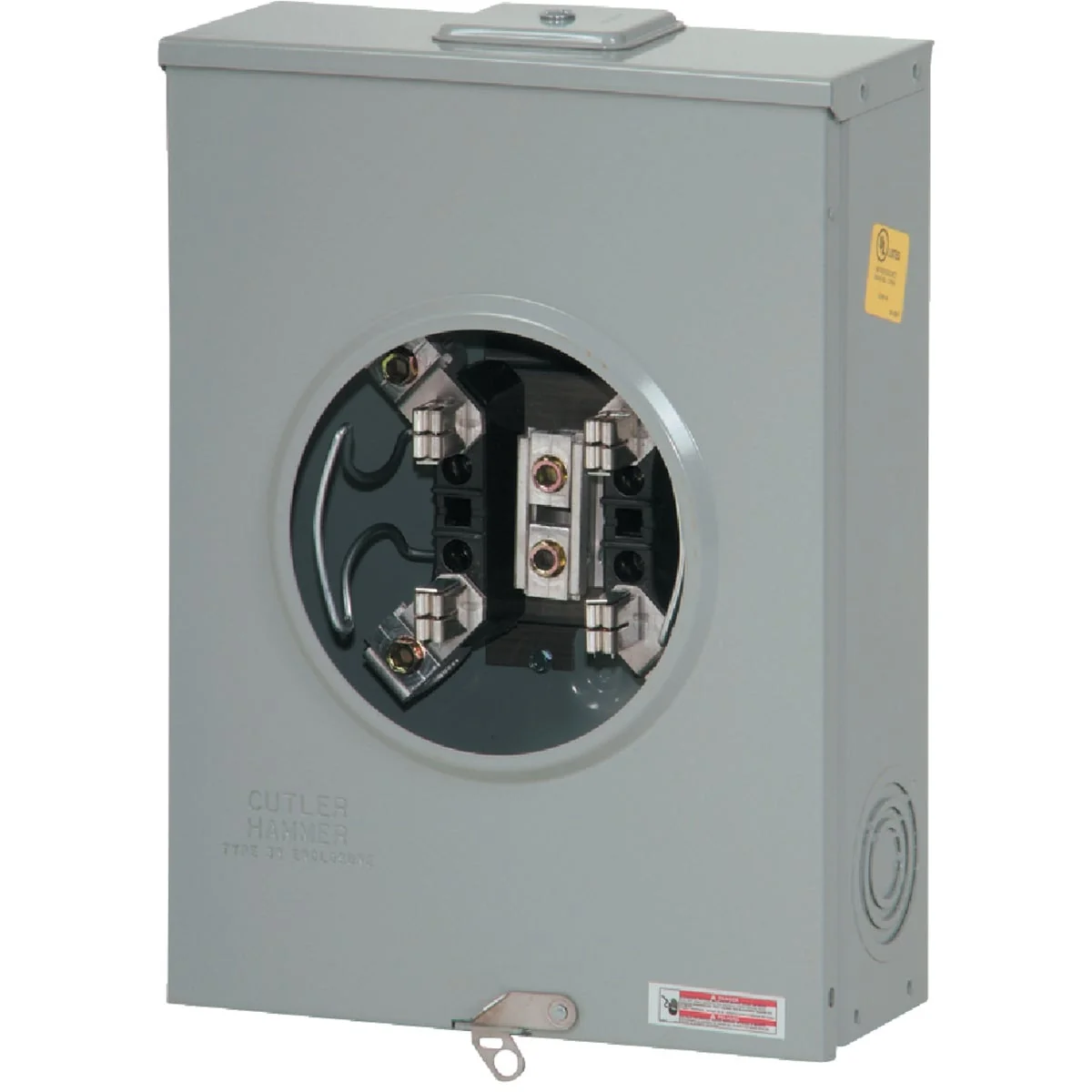 Durable Eaton 200A 600V 4-Jaw Single Phase Meter Socket World-Class