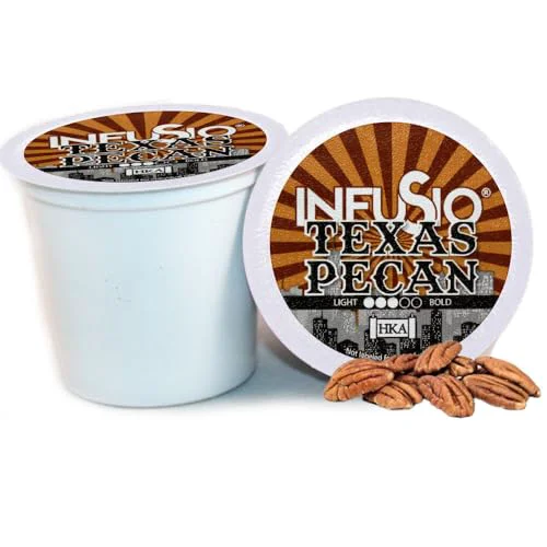 Stylish Texas Pecan Coffee pods 96 Count Natural