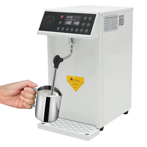 Convenient 8L 2.11gal Commercial Steam Milk Frother Advanced