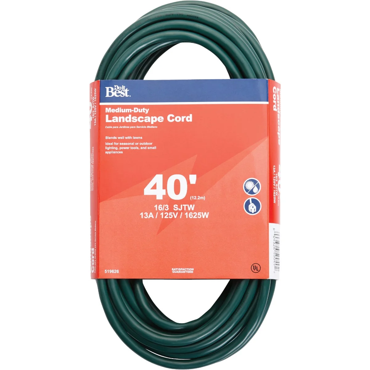 Prestigious Do it 40 Ft. 16 3 Landscape Extension Cord Artisan