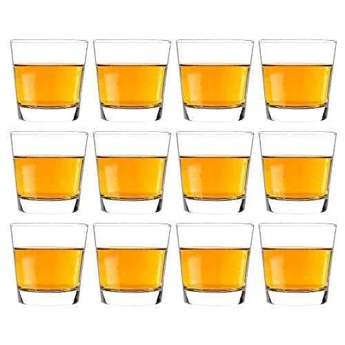 Healthy Shot Glasses 3.5 Ounce Shot Glass 12 Count Safe