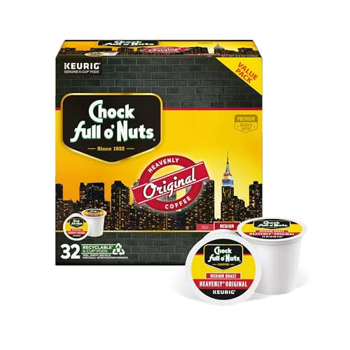 User-Friendly K-Cup Pods – Heavenly 32 K-Cup Pods 32 Count Healthy