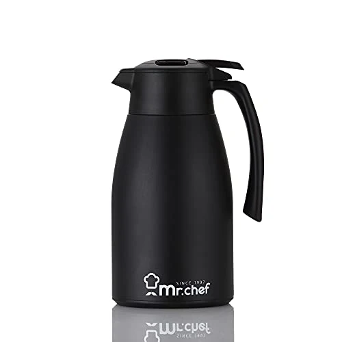 Exclusive SINCE 1997 MR.CHEF 51Oz Thermal Coffee Carafe Original