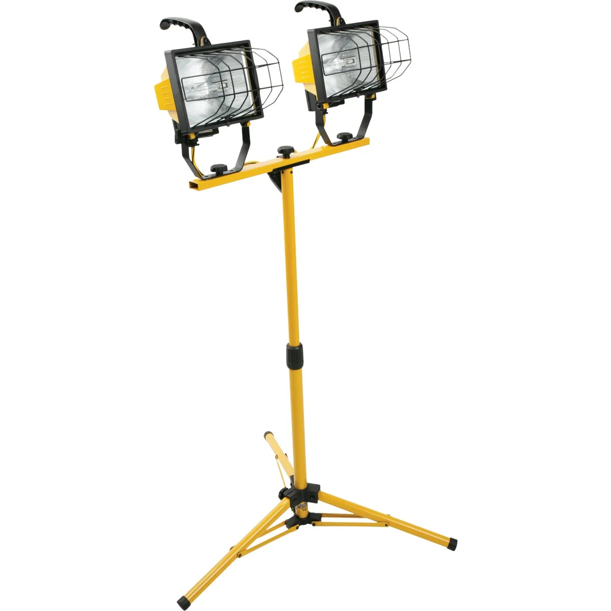 Selected Southwire Power Light 16 000 Lm. Halogen Twin Head Telescoping Work Light Next-Generation