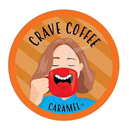 Long-Lasting Flavored Coffee Pods Compatible with 2.0 K 40 Count Sophisticated