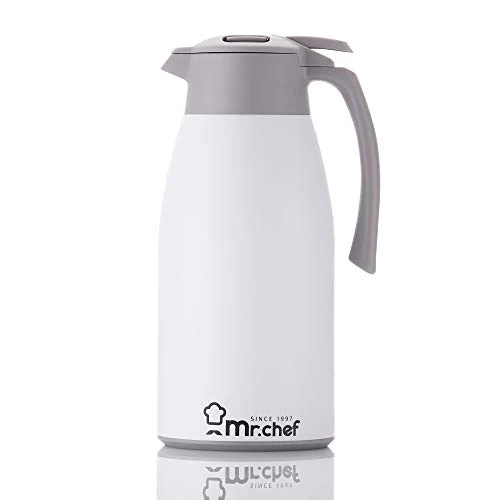Proven SINCE 1997 MR.CHEF 68Oz Thermal Coffee Carafe Green