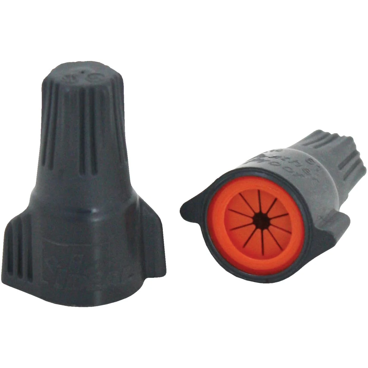 Innovative I WeatherProof Small Blue Orange Copper to Copper Wire Connector 25-Pack Responsible