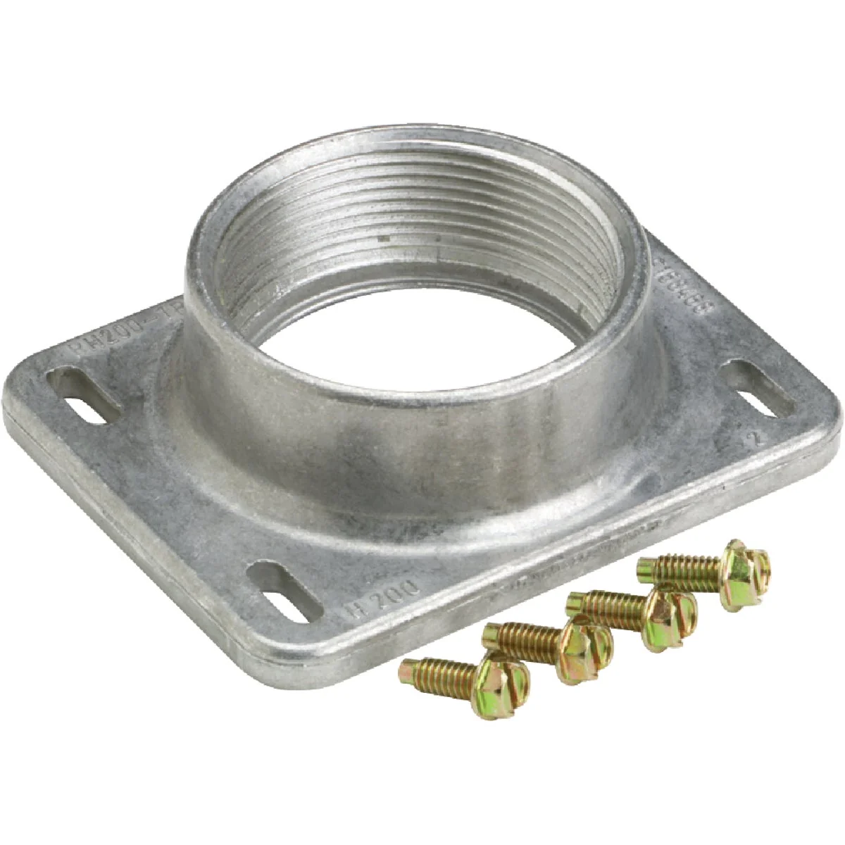 Eco-Friendly Eaton 2 In. Aluminum BR Conduit Hub Recyclable