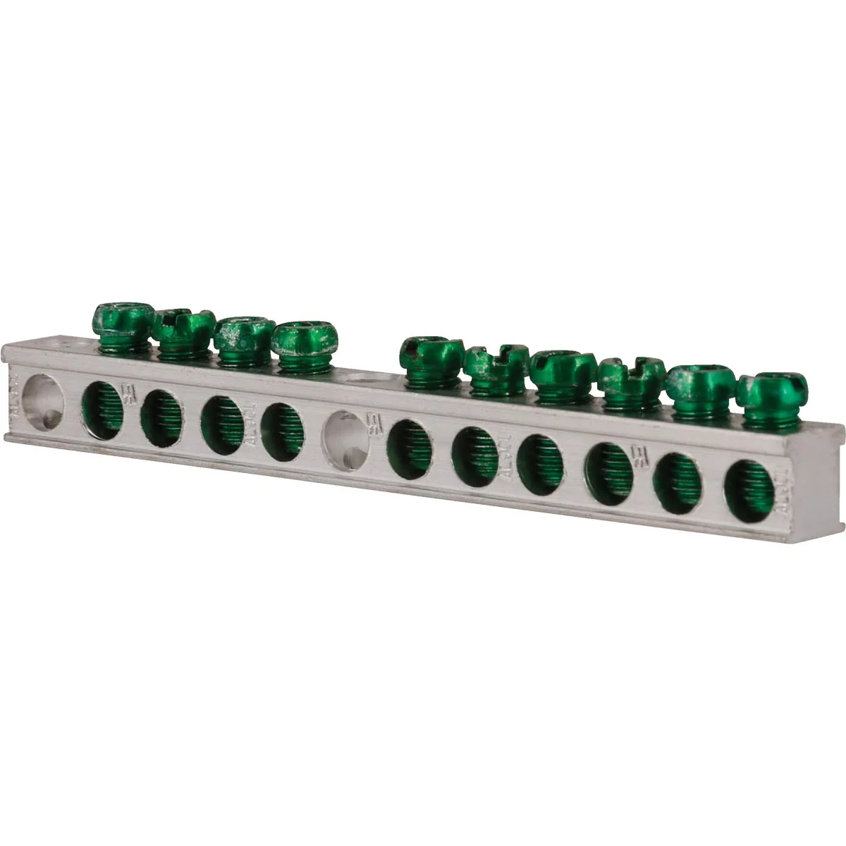 Prestigious Eaton 10-Terminal BR Aluminum Ground Bar Kit Pure