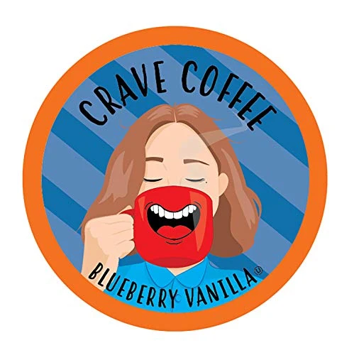Efficient Flavored Coffee Pods Compatible with 2 K 40 Count Modern