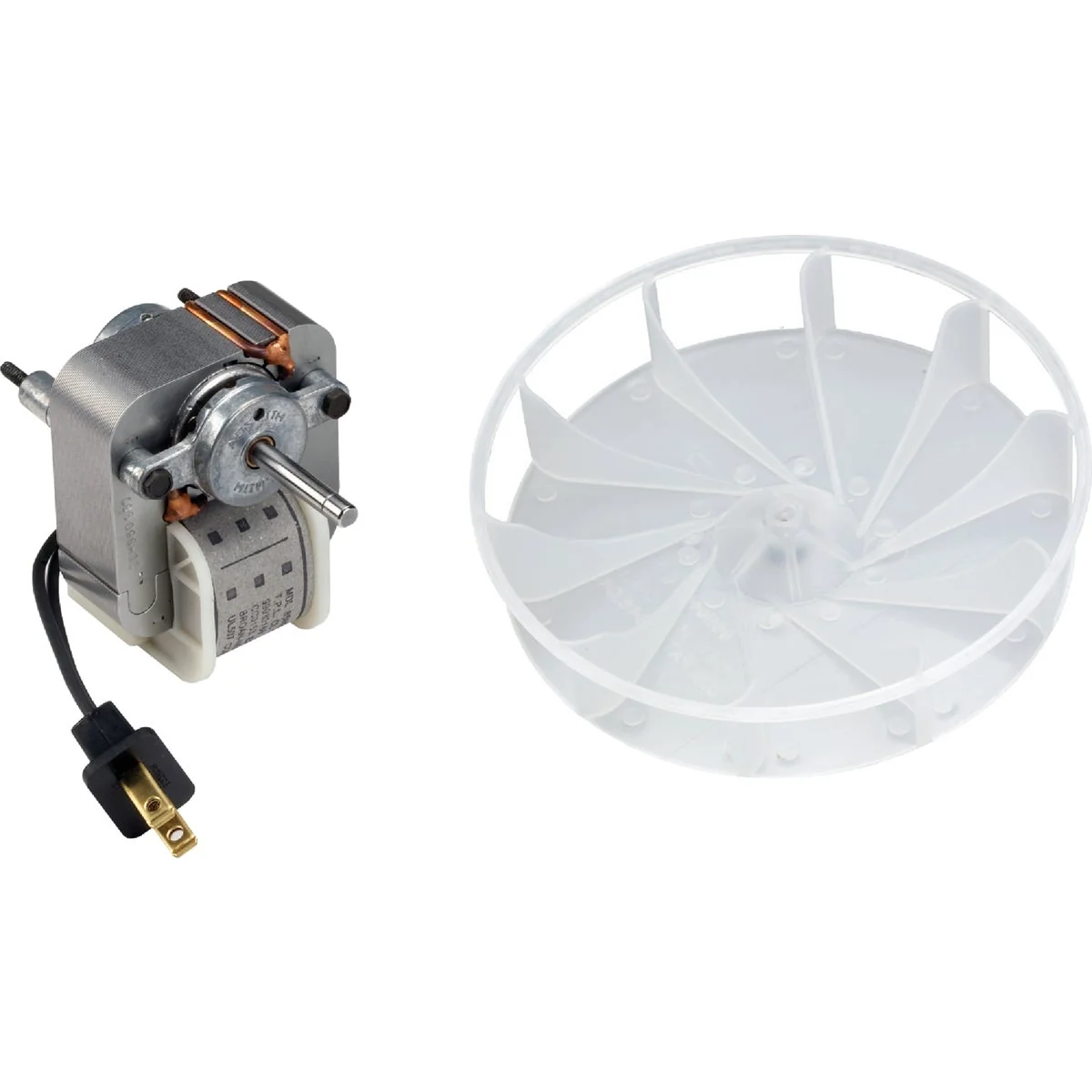Secure Broan 120V 70 CFM Exhaust Fan Motor Reusable