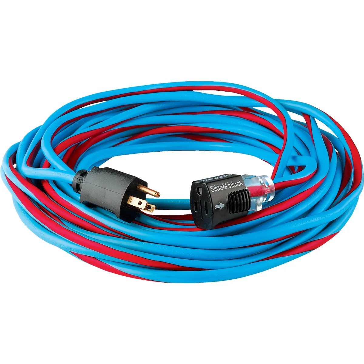 Safe Channellock 50 Ft. 12 3 Extension Cord Original