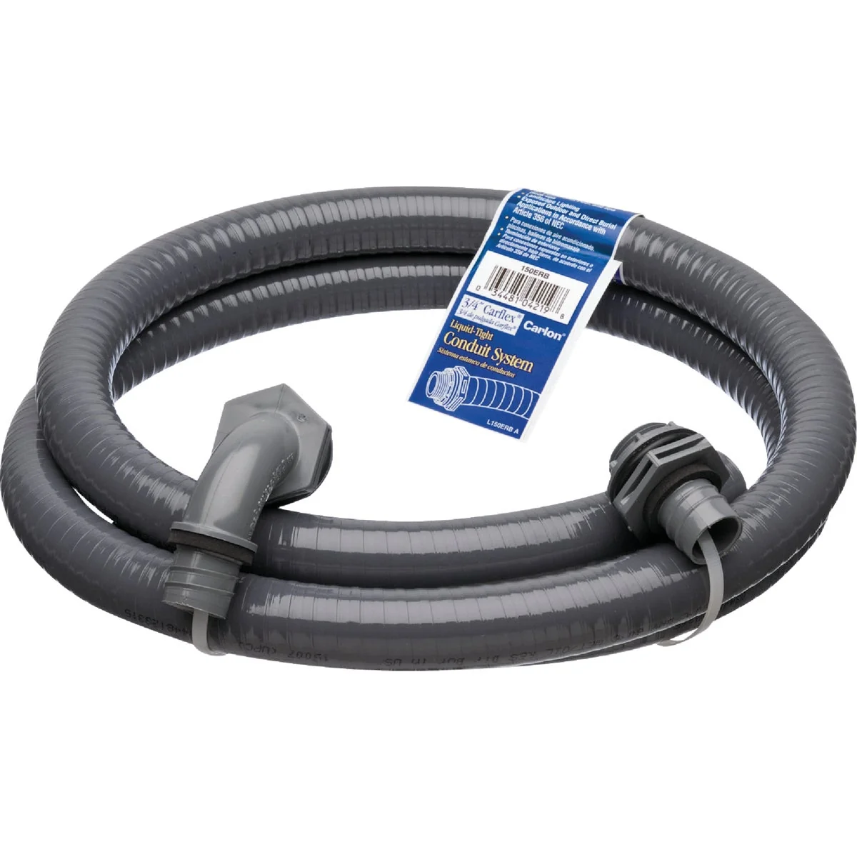 Casual Carlon 1 2 In. x 6 Ft. Carflex Non-Metallic Conduit Kit Elegant