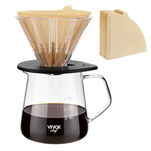 Environmentally Friendly Pour Over Coffee Maker Set Elite