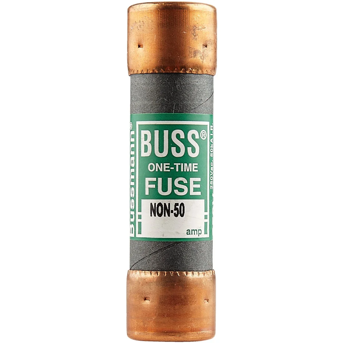Verified Bussmann 50A NON Cartridge General Purpose Cartridge Fuse Responsible