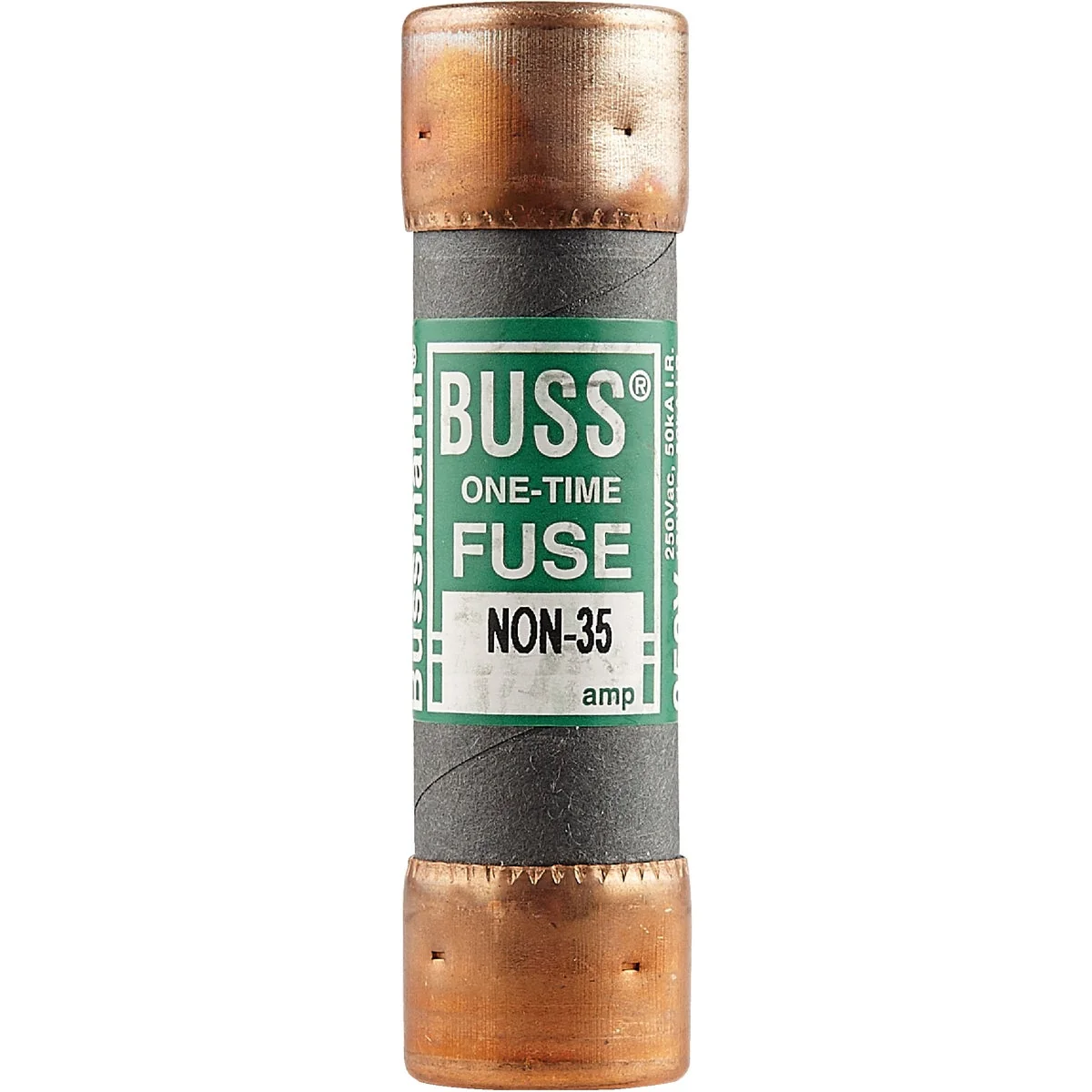 Smart Bussmann 35A NON Cartridge General Purpose Cartridge Fuse Fine