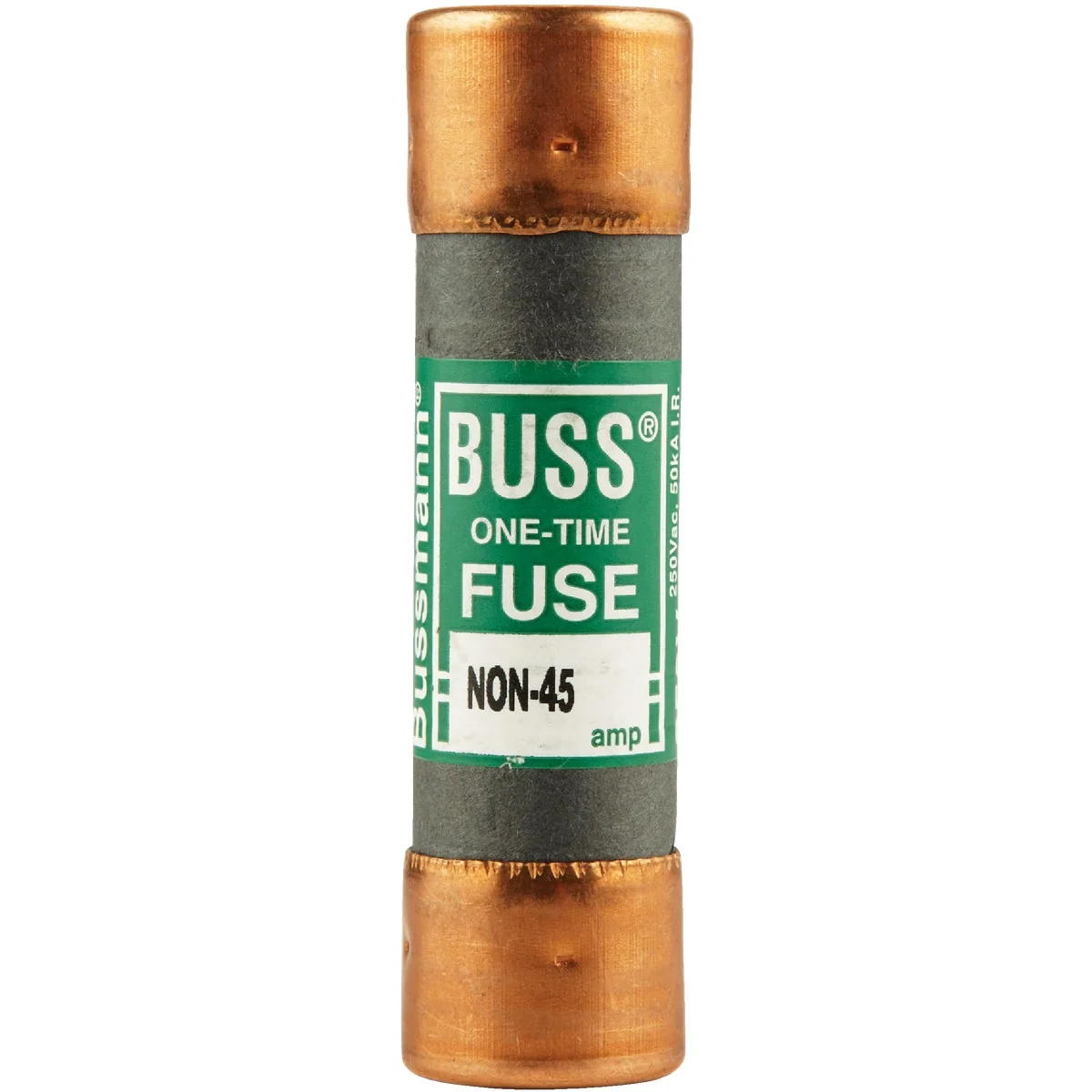 Certified Bussmann 45A NON Cartridge General Purpose Cartridge Fuse Official