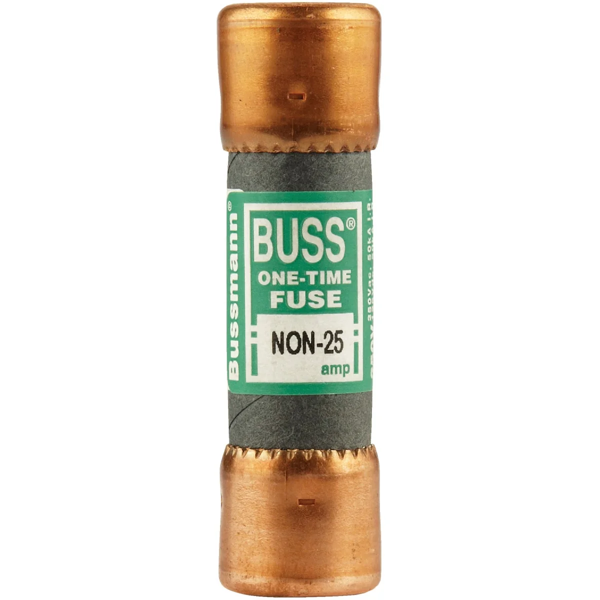 Long-Lasting Bussmann 25A NON Cartridge General Purpose Cartridge Fuse Premium Material