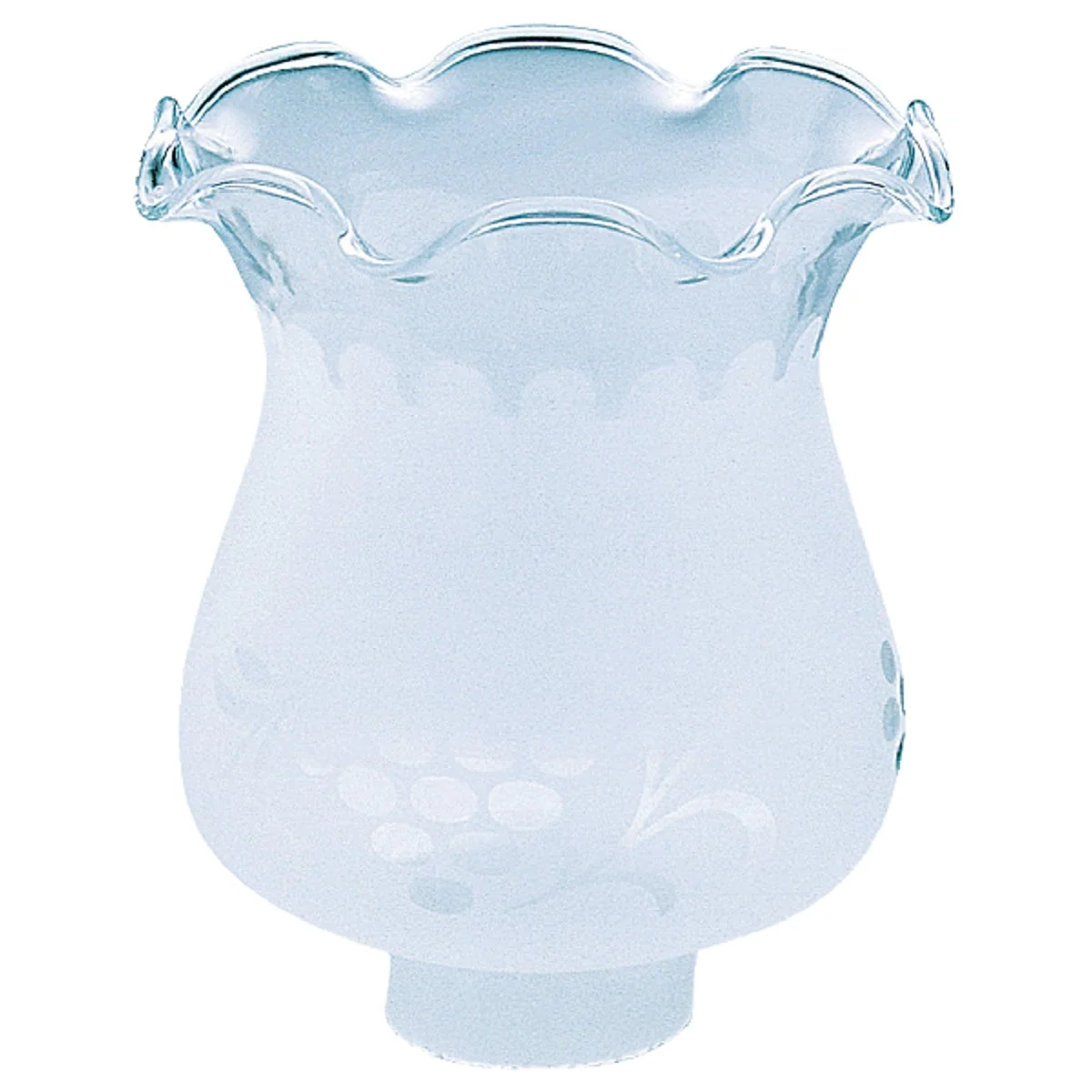 Recyclable Westinghouse 5 In. Frosted Glass Shade Fine Crafted