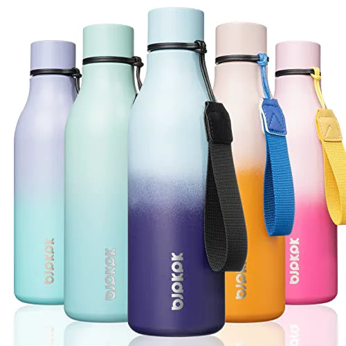 Healthy 18oz Insulated Water Bottle User-Friendly