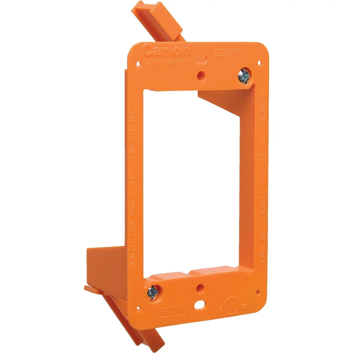 Smart Carlon 1-Gang 2-1 4 In. x 3-1 4 In. Low Voltage Box Outstanding