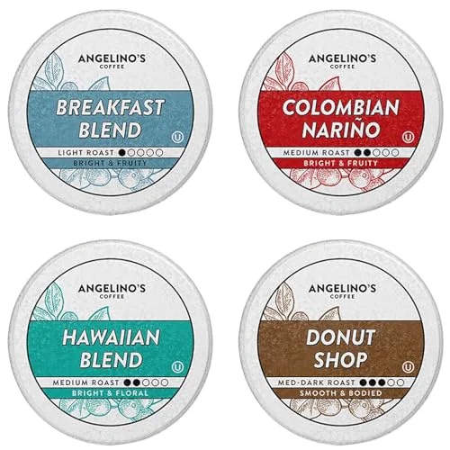 Flexible Medium Roast Coffee Pods Variety Pack 96 Count Quality
