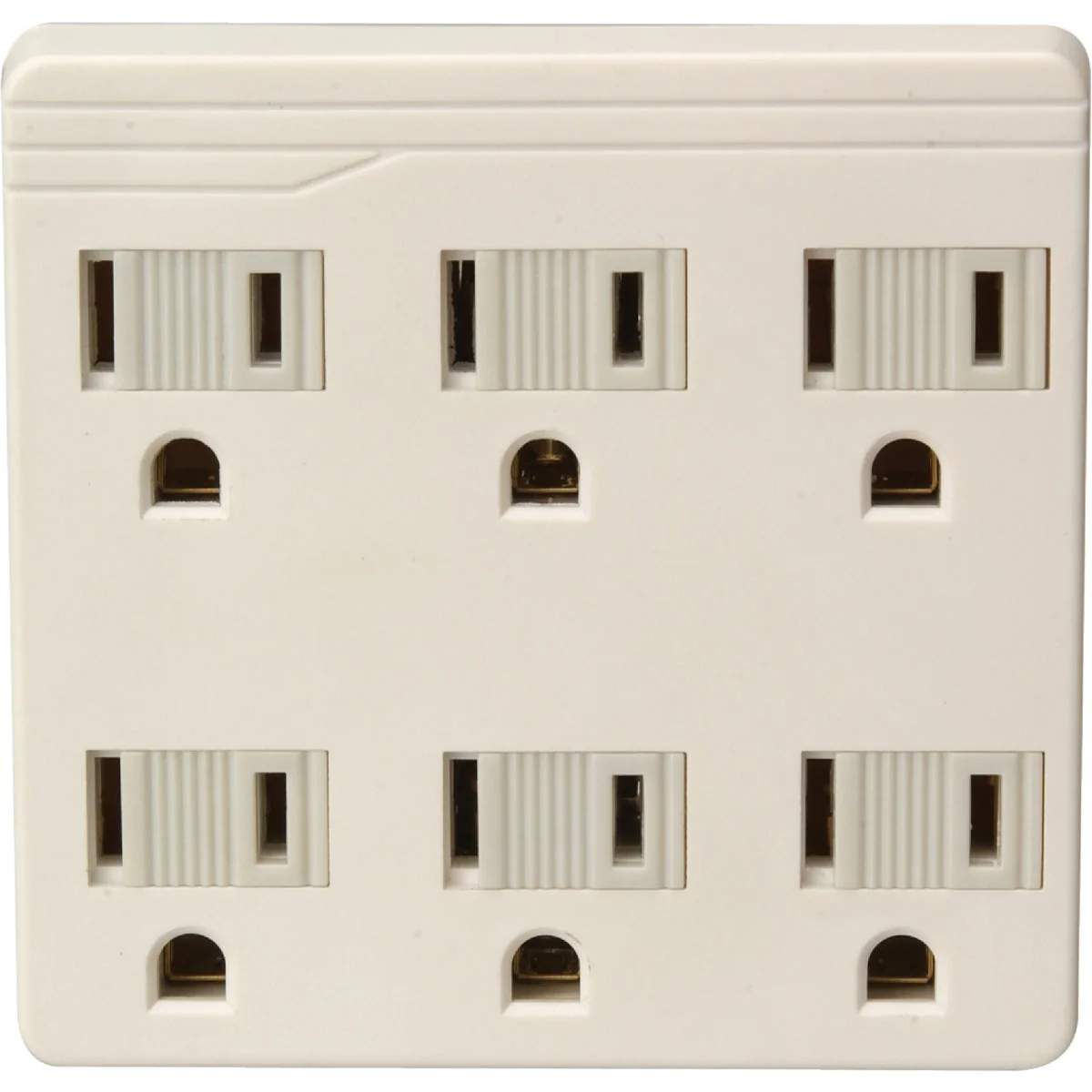 Fine Do it Ivory 15A 6-Outlet Tap Classic