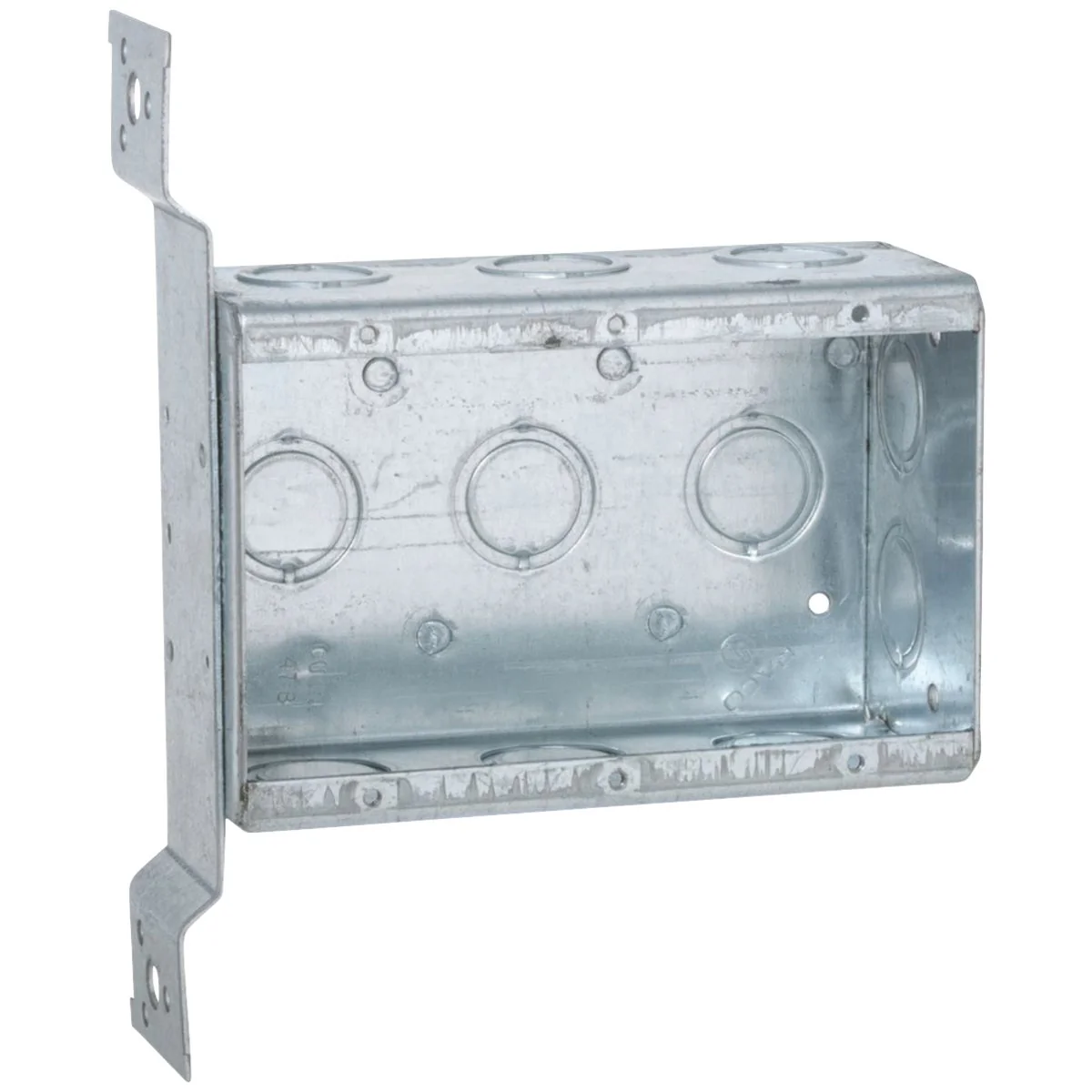 Specialty Raco 3-Gang Steel Drawn Wall Box Healthy
