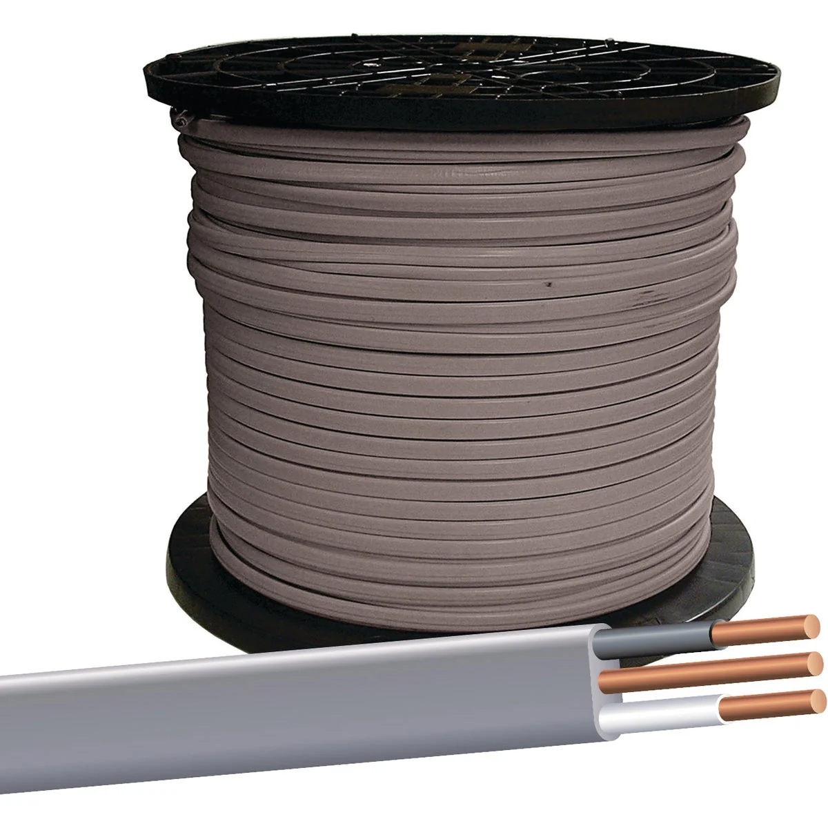 Innovative Southwire 400 Ft. 14 AWG 2-Conductor UFW G Electrical Wire Comfortable
